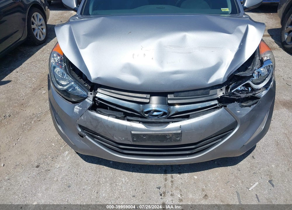 2013 HYUNDAI ELANTRA GS VIN: KMHDH6AE4DU005378