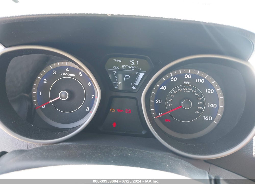2013 HYUNDAI ELANTRA GS VIN: KMHDH6AE4DU005378