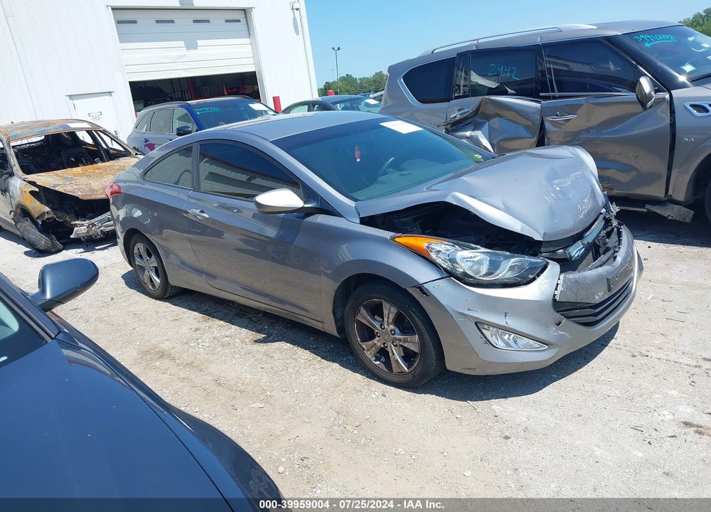 2013 HYUNDAI ELANTRA GS VIN: KMHDH6AE4DU005378