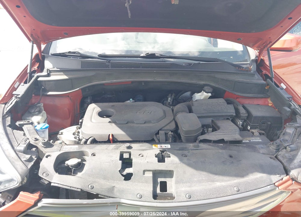 2017 HYUNDAI SANTA FE SPORT 2.4L VIN: 5XYZT3LB8HG384015