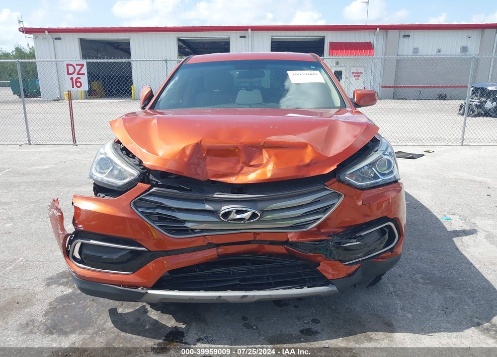2017 HYUNDAI SANTA FE SPORT 2.4L VIN: 5XYZT3LB8HG384015