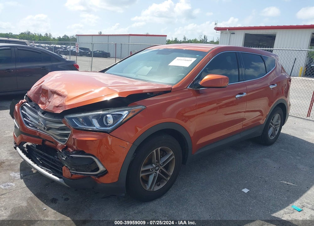 2017 HYUNDAI SANTA FE SPORT 2.4L VIN: 5XYZT3LB8HG384015