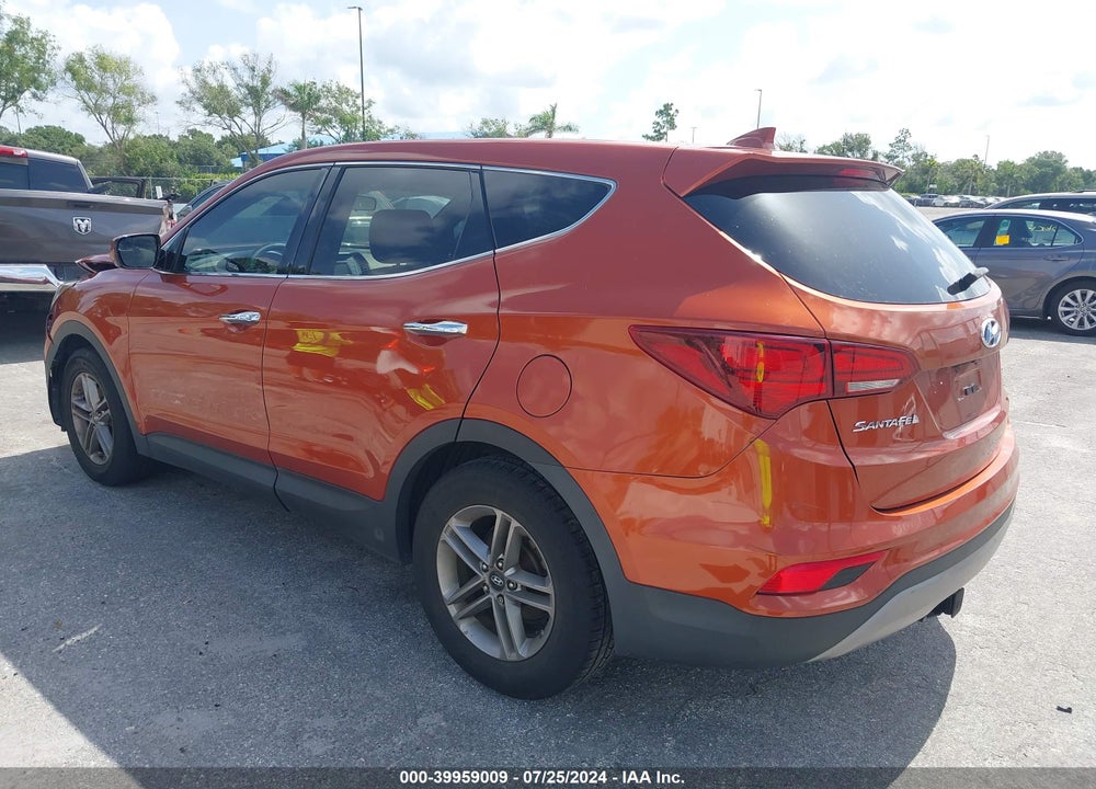 2017 HYUNDAI SANTA FE SPORT 2.4L VIN: 5XYZT3LB8HG384015
