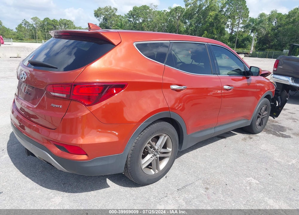 2017 HYUNDAI SANTA FE SPORT 2.4L VIN: 5XYZT3LB8HG384015