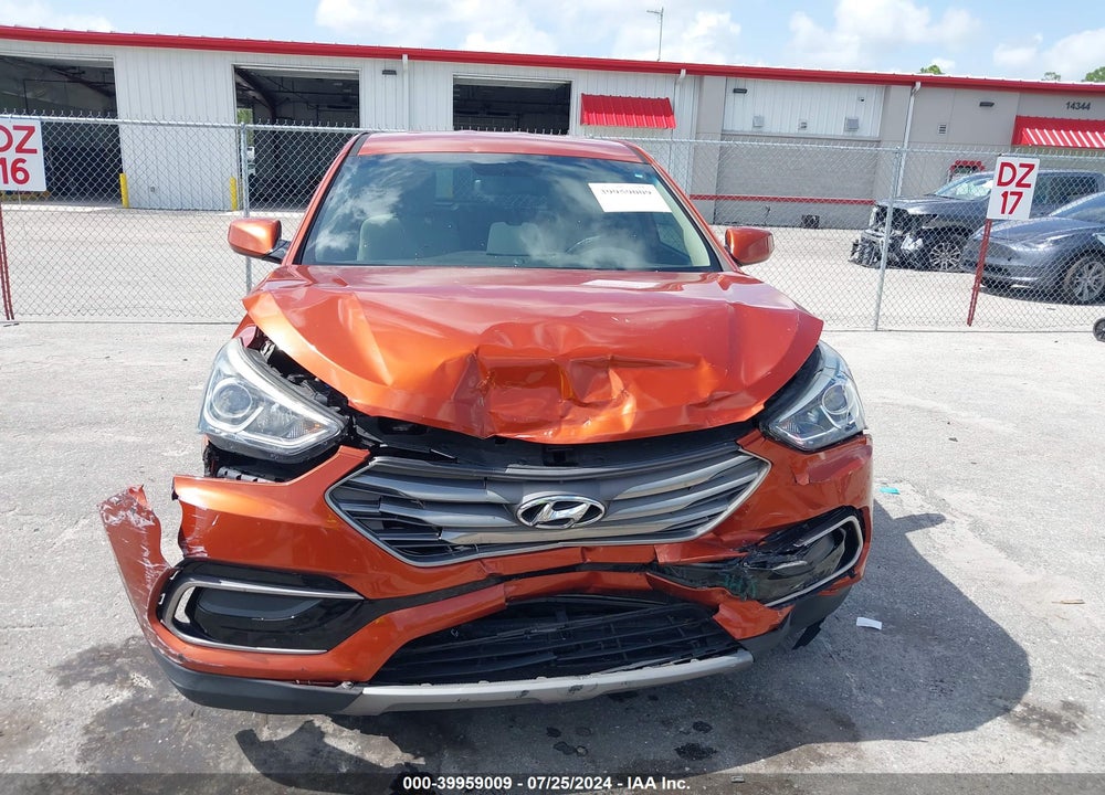 2017 HYUNDAI SANTA FE SPORT 2.4L VIN: 5XYZT3LB8HG384015