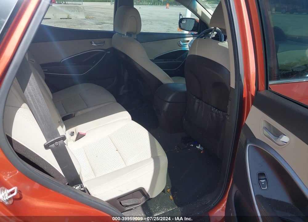 2017 HYUNDAI SANTA FE SPORT 2.4L VIN: 5XYZT3LB8HG384015