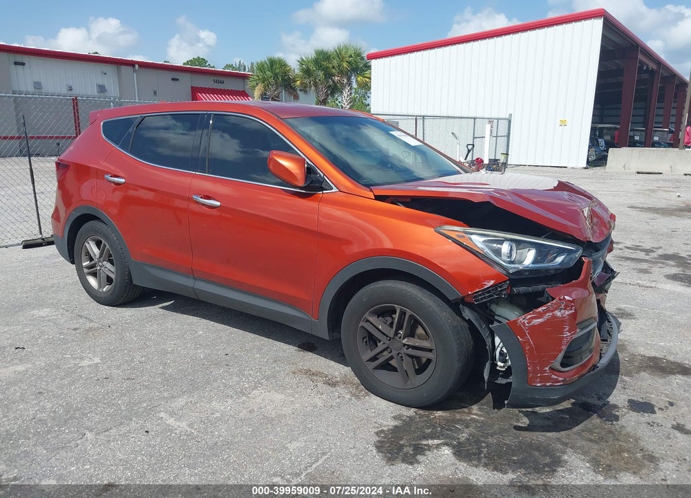 2017 HYUNDAI SANTA FE SPORT 2.4L VIN: 5XYZT3LB8HG384015