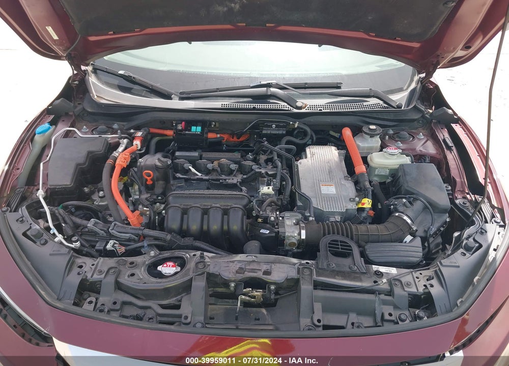 2019 HONDA INSIGHT EX VIN: 19XZE4F52KE028976