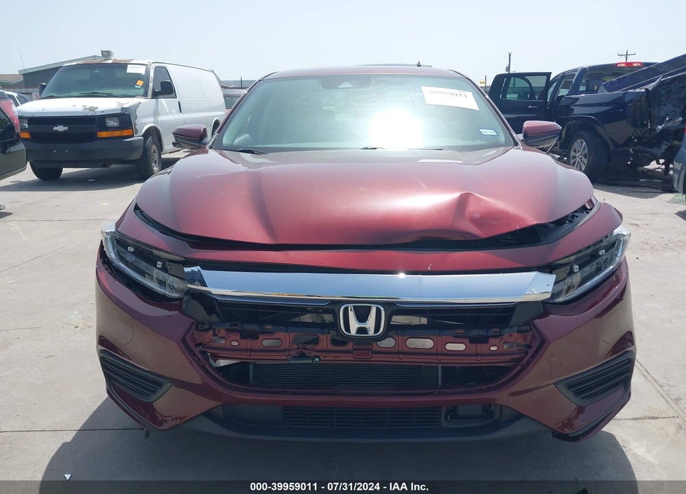 2019 HONDA INSIGHT EX VIN: 19XZE4F52KE028976