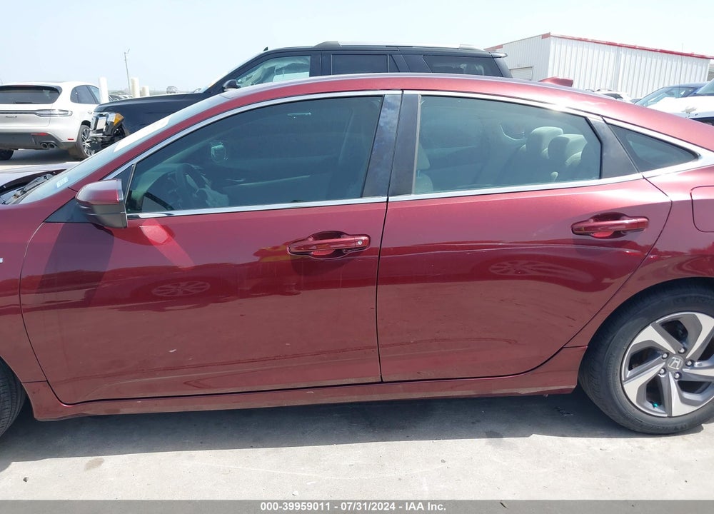 2019 HONDA INSIGHT EX VIN: 19XZE4F52KE028976