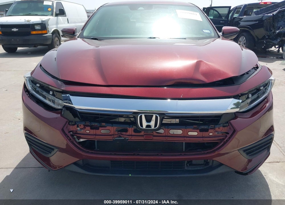 2019 HONDA INSIGHT EX VIN: 19XZE4F52KE028976