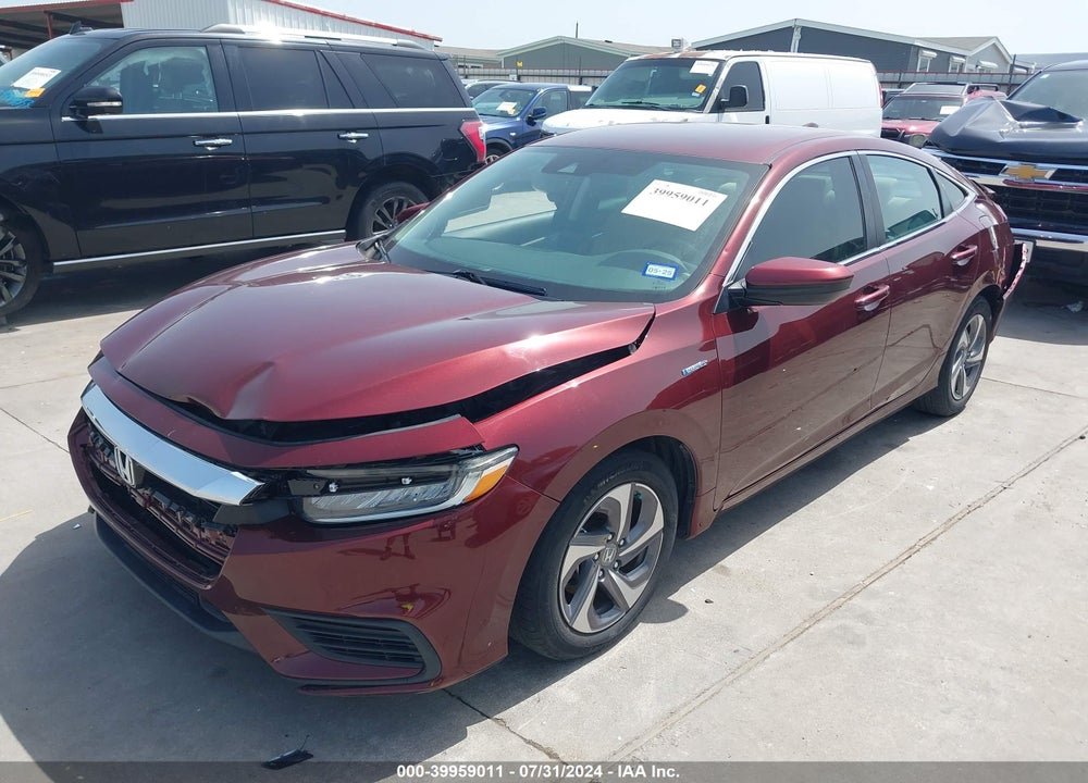 2019 HONDA INSIGHT EX VIN: 19XZE4F52KE028976