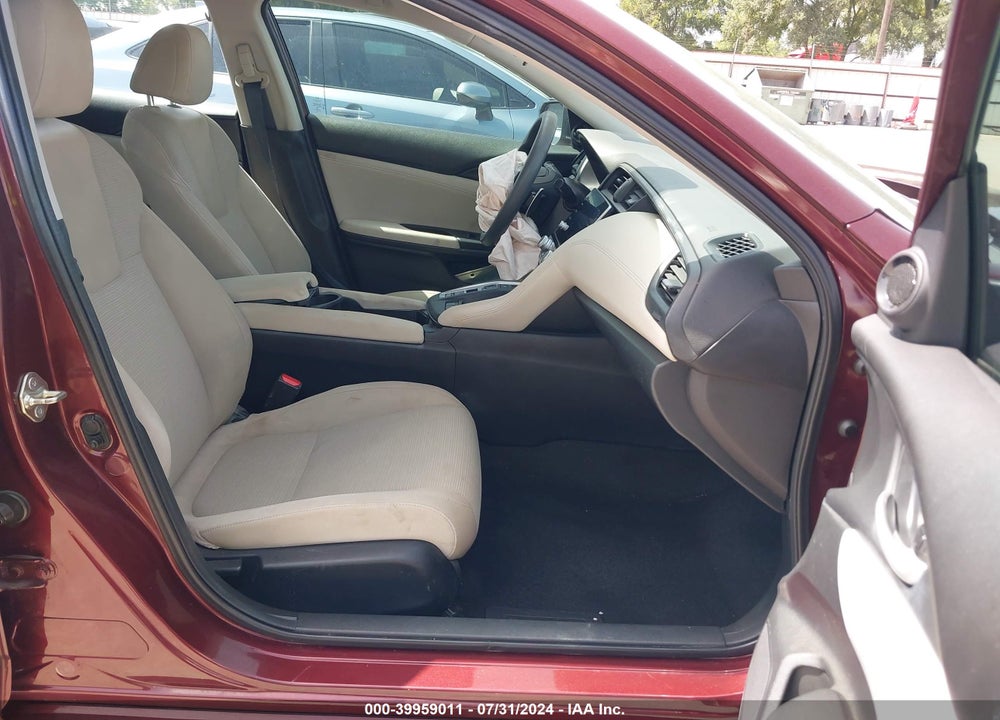 2019 HONDA INSIGHT EX VIN: 19XZE4F52KE028976