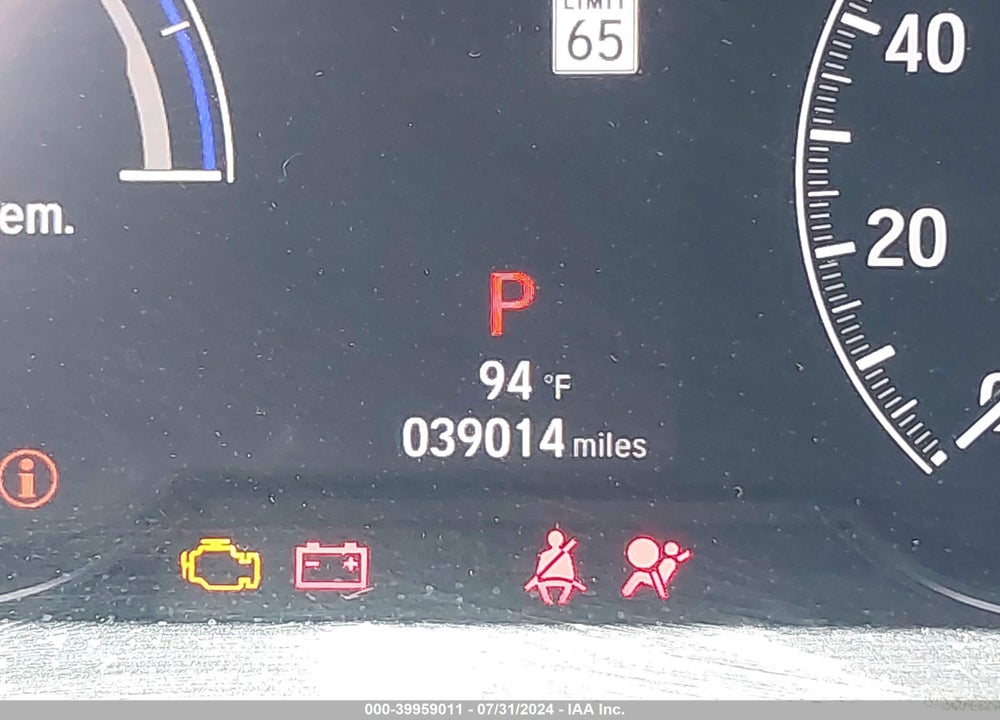 2019 HONDA INSIGHT EX VIN: 19XZE4F52KE028976