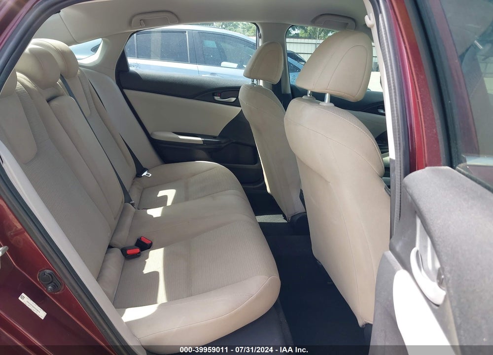 2019 HONDA INSIGHT EX VIN: 19XZE4F52KE028976