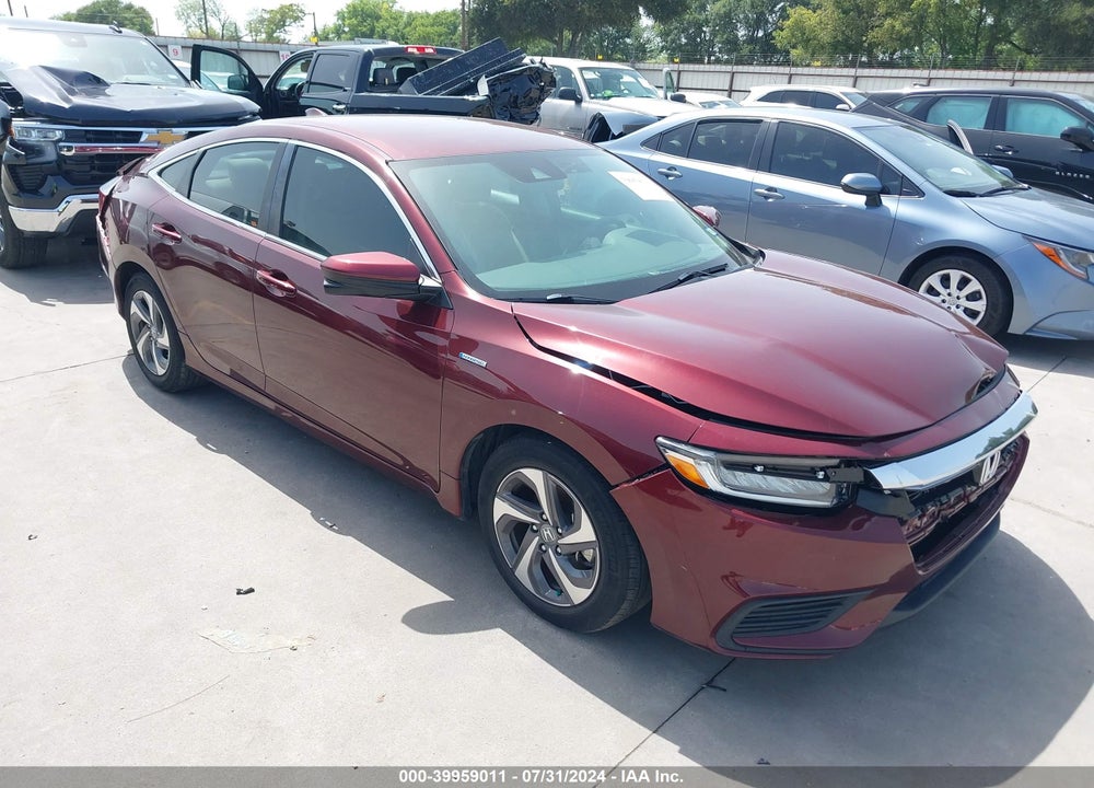 2019 HONDA INSIGHT EX VIN: 19XZE4F52KE028976