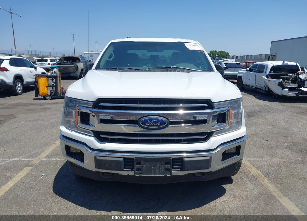 2018 FORD F-150 XLT VIN: 1FTEW1E57JKE59613