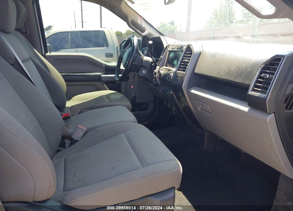 2018 FORD F-150 XLT VIN: 1FTEW1E57JKE59613