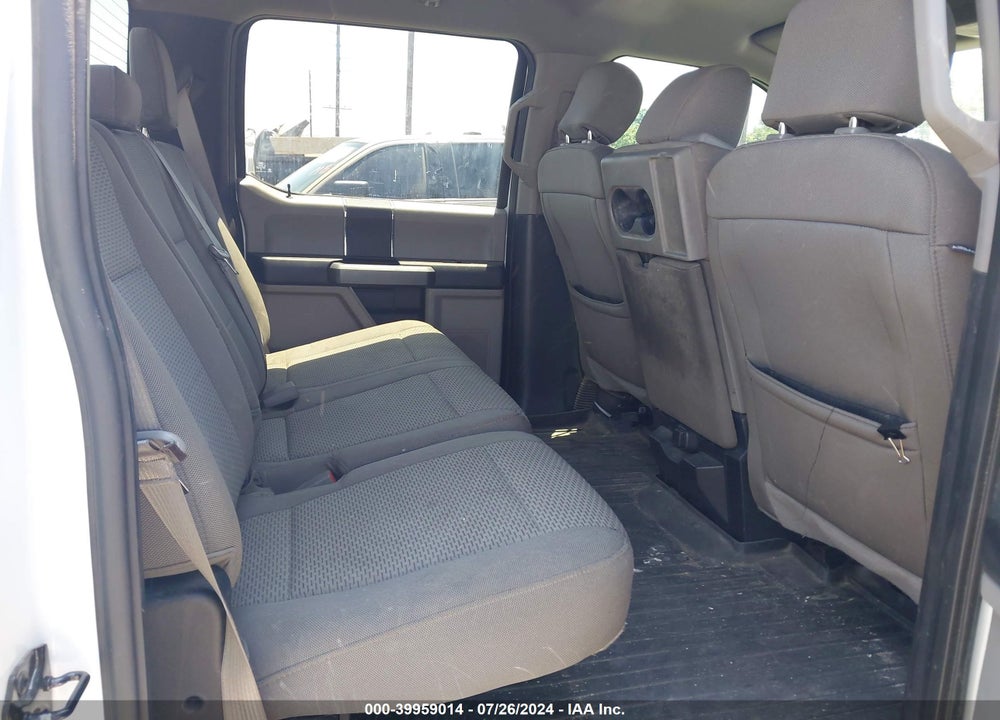 2018 FORD F-150 XLT VIN: 1FTEW1E57JKE59613
