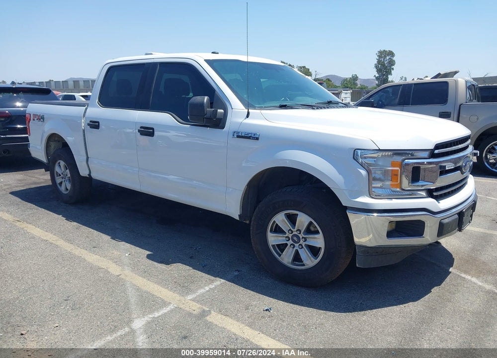 2018 FORD F-150 XLT VIN: 1FTEW1E57JKE59613