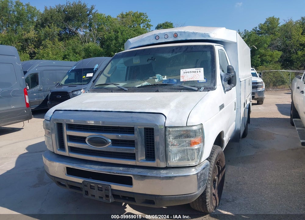 2015 FORD E-350 CUTAWAY VIN: 1FDWE3FL7FDA35419