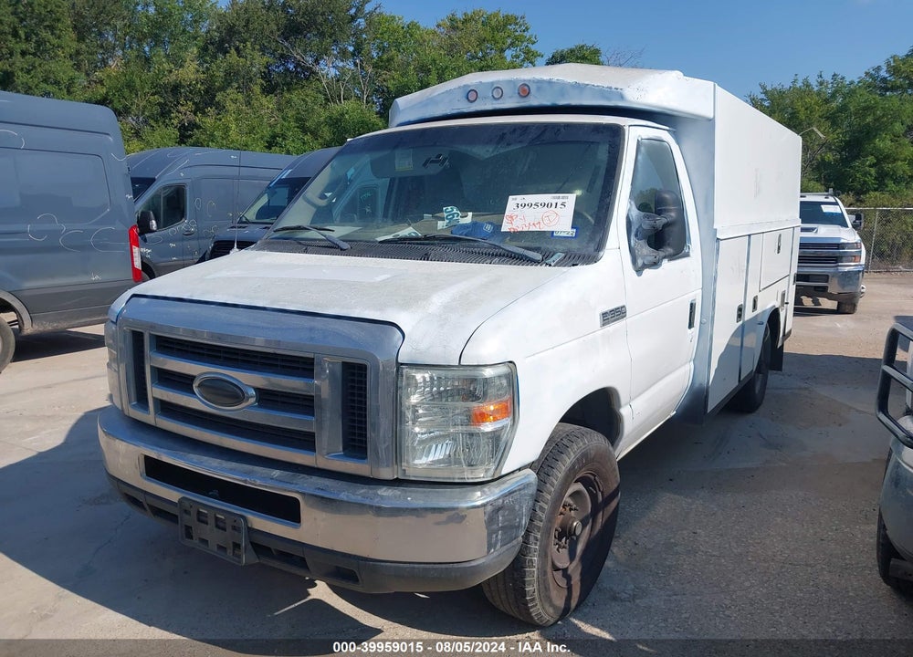 2015 FORD E-350 CUTAWAY VIN: 1FDWE3FL7FDA35419