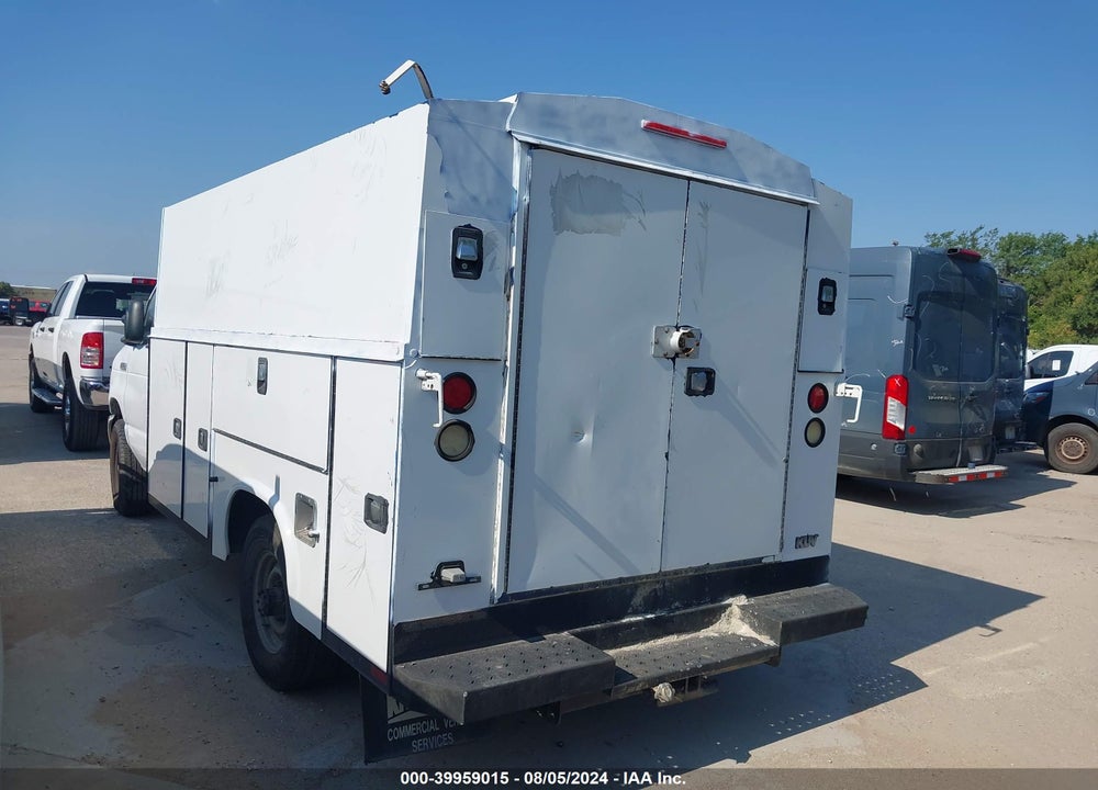 2015 FORD E-350 CUTAWAY VIN: 1FDWE3FL7FDA35419