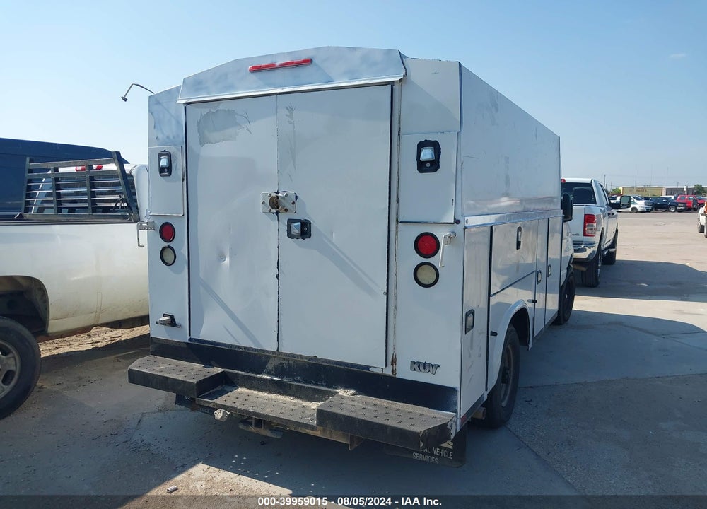 2015 FORD E-350 CUTAWAY VIN: 1FDWE3FL7FDA35419