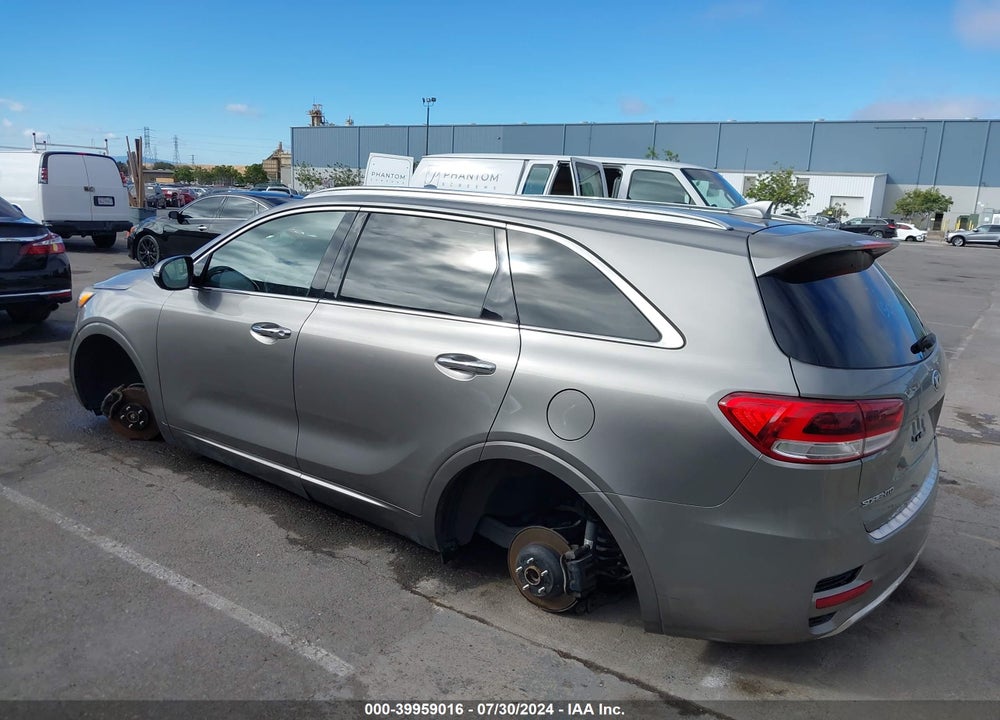 2016 KIA SORENTO 2.0T SXL VIN: 5XYPK4A19GG016192