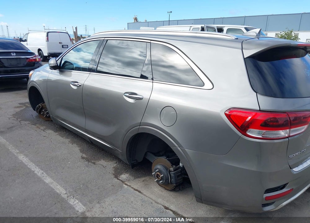 2016 KIA SORENTO 2.0T SXL VIN: 5XYPK4A19GG016192