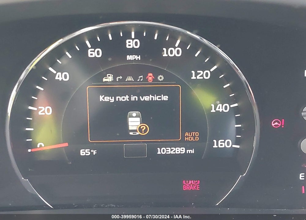 2016 KIA SORENTO 2.0T SXL VIN: 5XYPK4A19GG016192