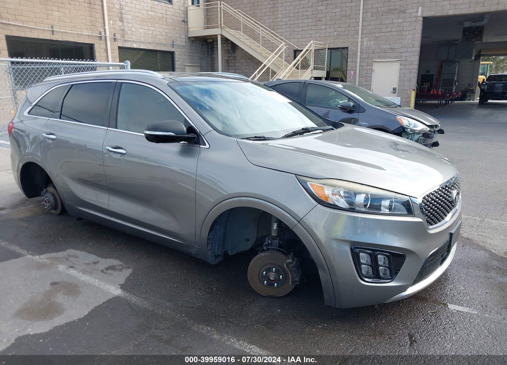 2016 KIA SORENTO 2.0T SXL VIN: 5XYPK4A19GG016192