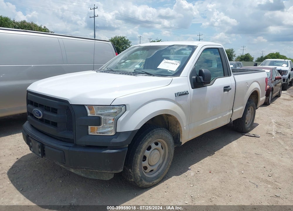 2016 FORD F-150 XL VIN: 1FTMF1C89GKE32902