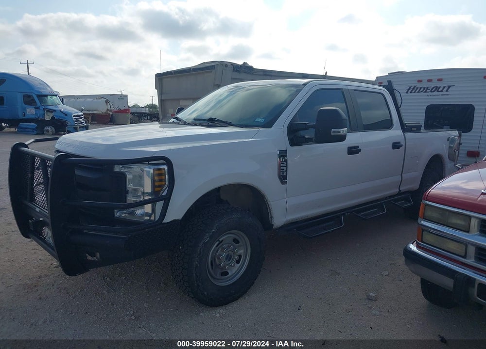 2019 FORD F-250 XL VIN: 1FT7W2B61KEC89227