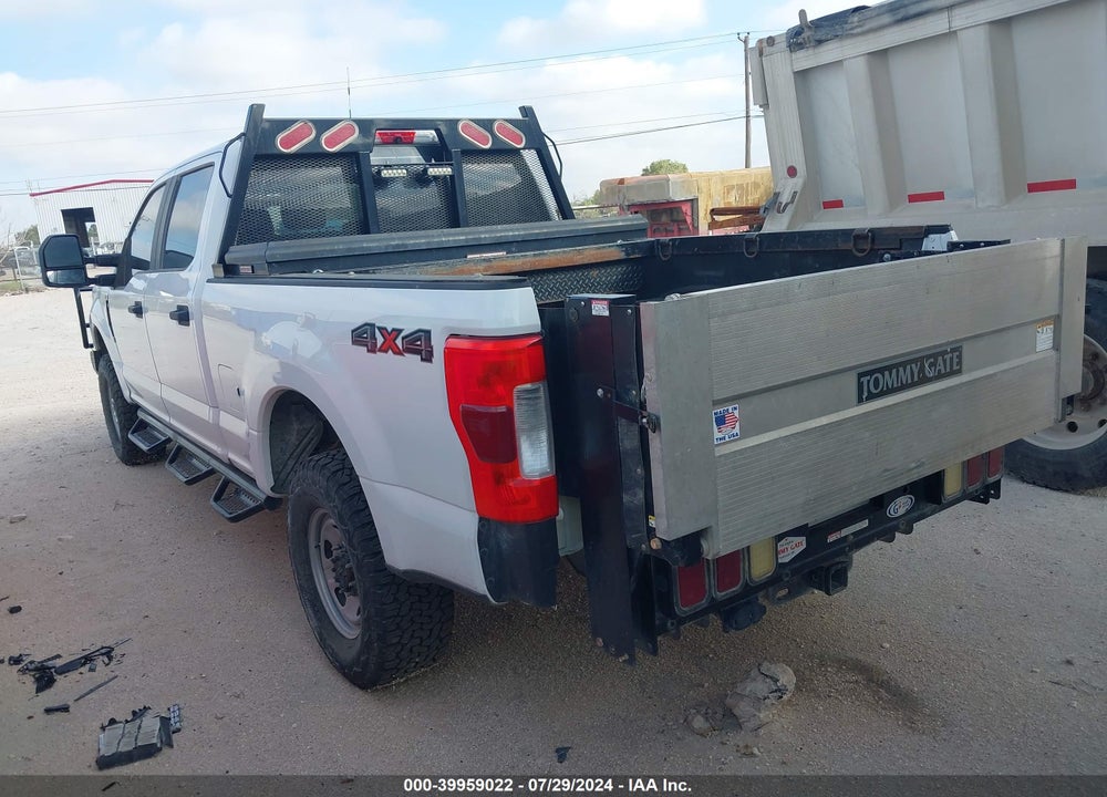 2019 FORD F-250 XL VIN: 1FT7W2B61KEC89227