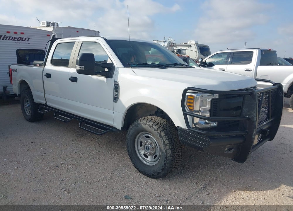 2019 FORD F-250 XL VIN: 1FT7W2B61KEC89227