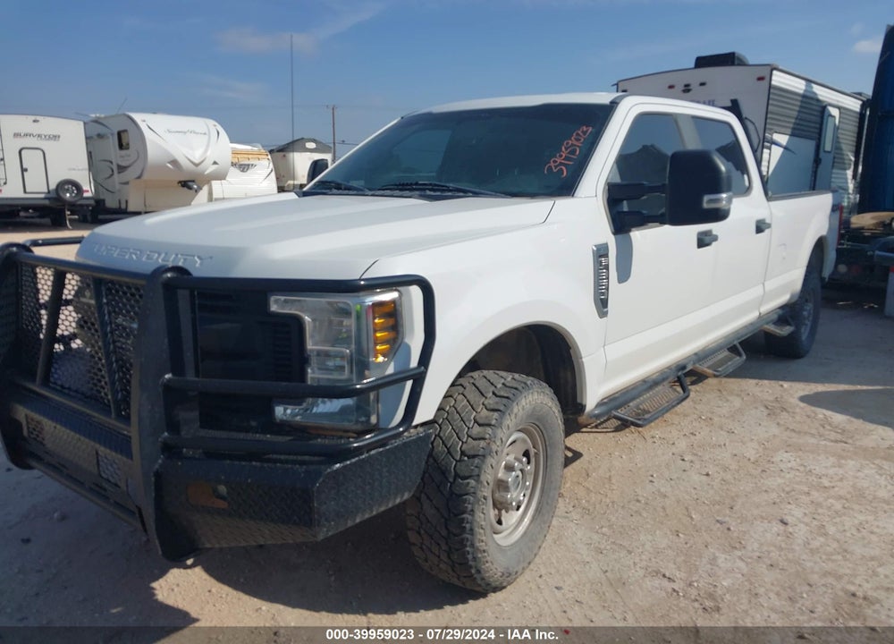2019 FORD F-350 XL VIN: 1FT8W3B67KEG46565