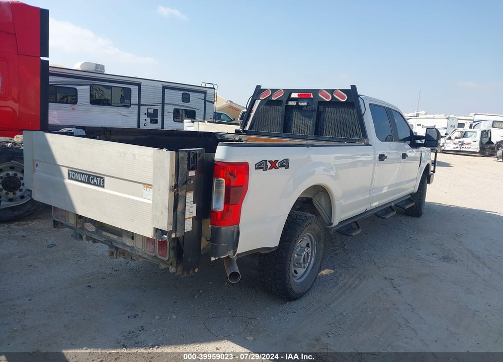 2019 FORD F-350 XL VIN: 1FT8W3B67KEG46565
