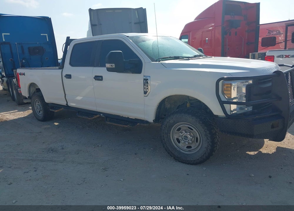 2019 FORD F-350 XL VIN: 1FT8W3B67KEG46565