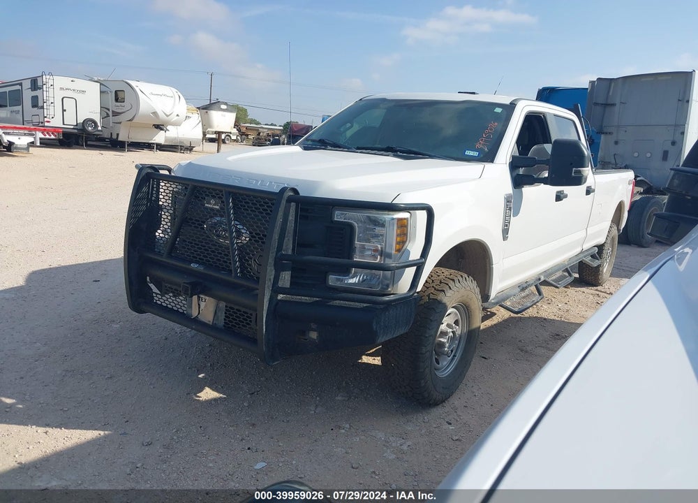 2019 FORD F-350 XL VIN: 1FT7W3B68KEG46568