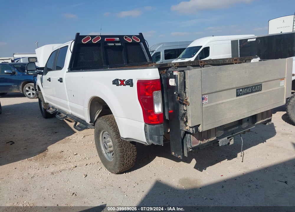 2019 FORD F-350 XL VIN: 1FT7W3B68KEG46568