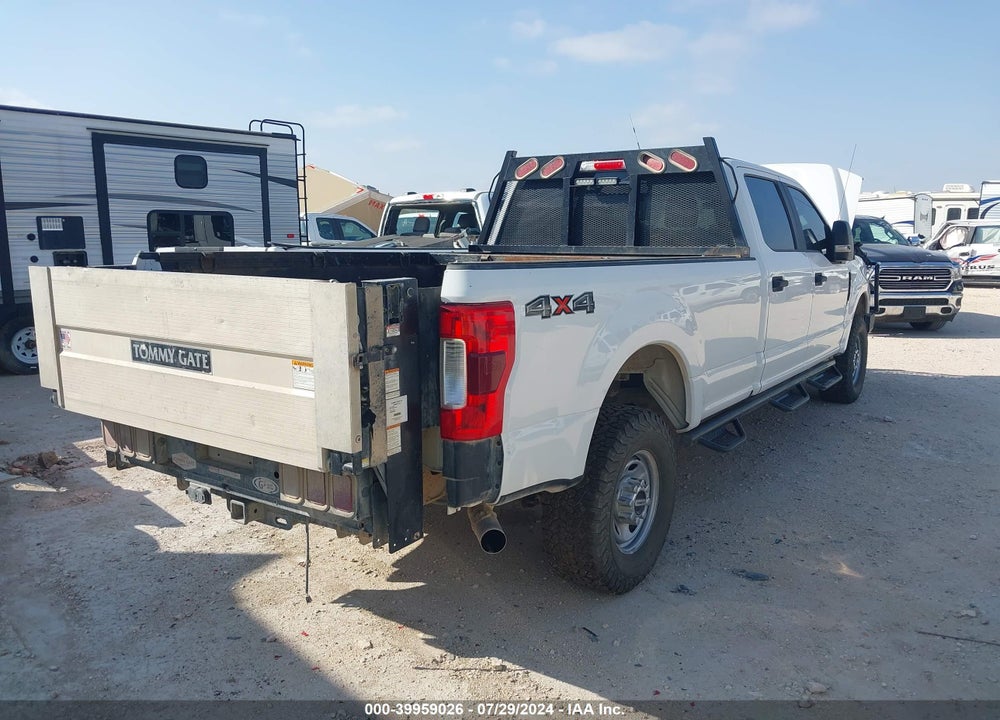 2019 FORD F-350 XL VIN: 1FT7W3B68KEG46568
