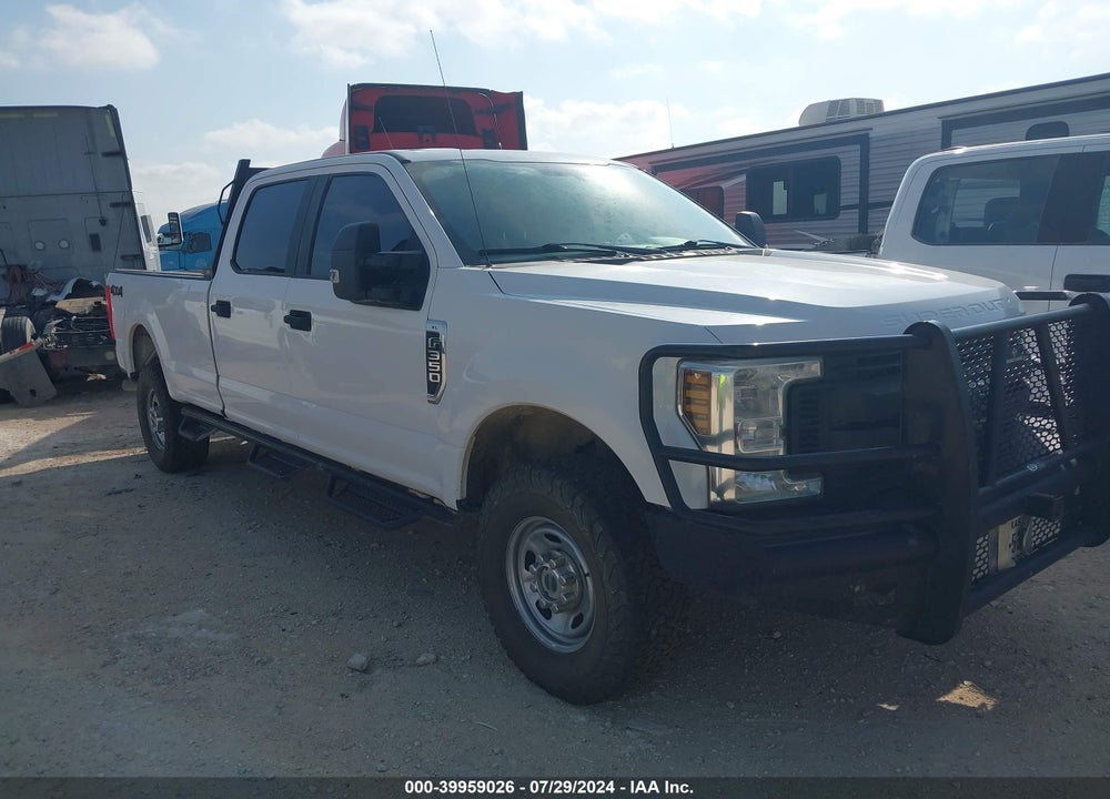 2019 FORD F-350 XL VIN: 1FT7W3B68KEG46568