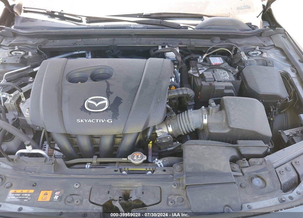 2022 MAZDA 3 VIN: 3MZBPABL5NM312320