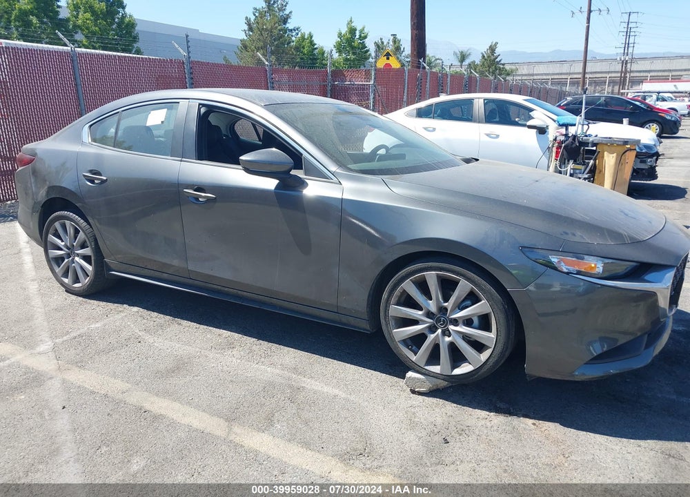 2022 MAZDA 3 VIN: 3MZBPABL5NM312320