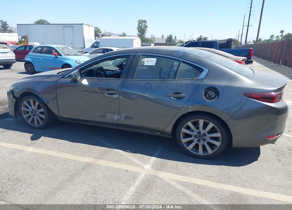 2022 MAZDA 3 VIN: 3MZBPABL5NM312320