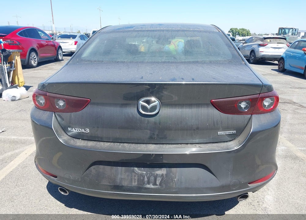 2022 MAZDA 3 VIN: 3MZBPABL5NM312320