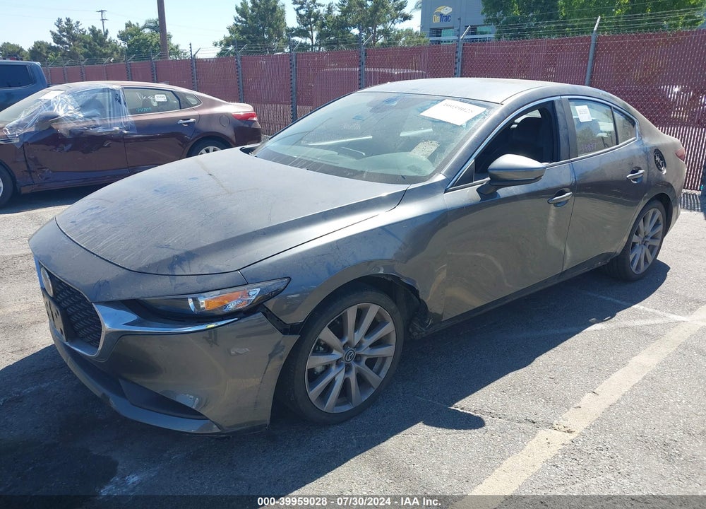 2022 MAZDA 3 VIN: 3MZBPABL5NM312320