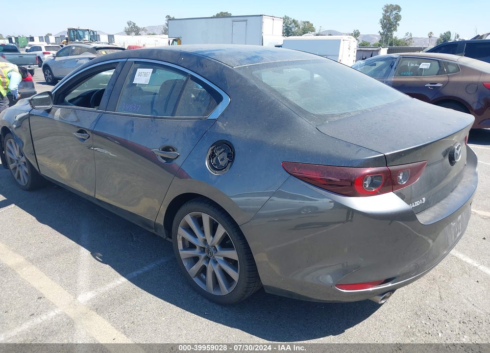 2022 MAZDA 3 VIN: 3MZBPABL5NM312320