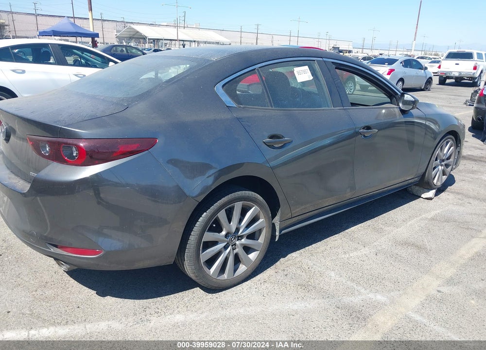 2022 MAZDA 3 VIN: 3MZBPABL5NM312320